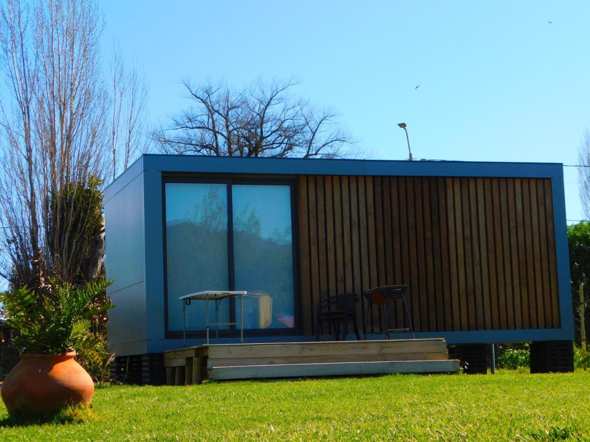 산타크루스 Tiny Colchagua Cabanas Y Padel 아파트 외부 사진