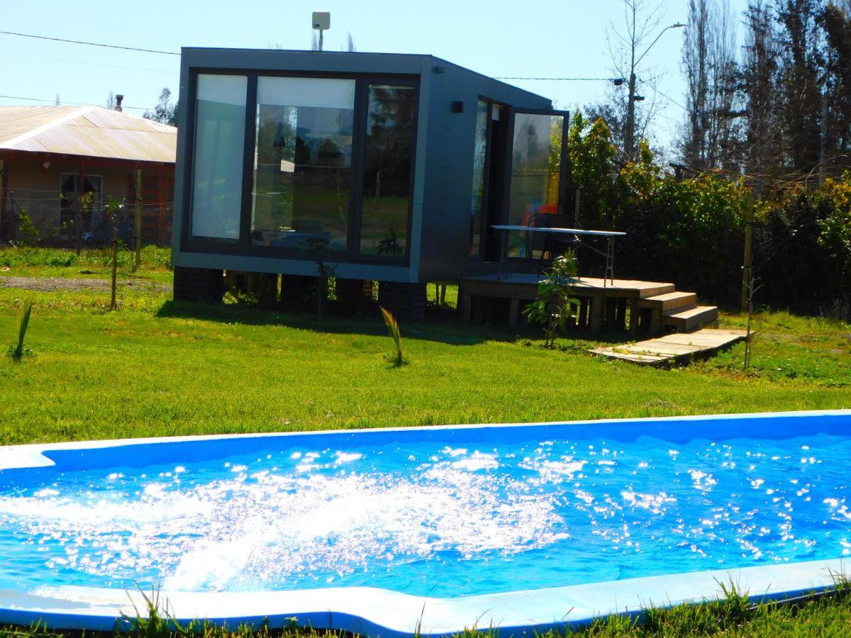 산타크루스 Tiny Colchagua Cabanas Y Padel 아파트 외부 사진