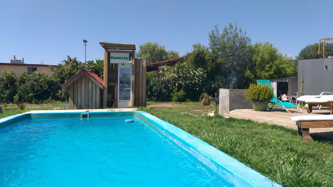 산타크루스 Tiny Colchagua Cabanas Y Padel 아파트 외부 사진