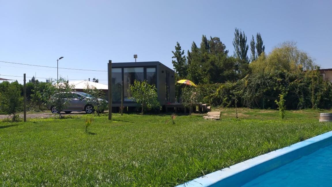 산타크루스 Tiny Colchagua Cabanas Y Padel 아파트 외부 사진