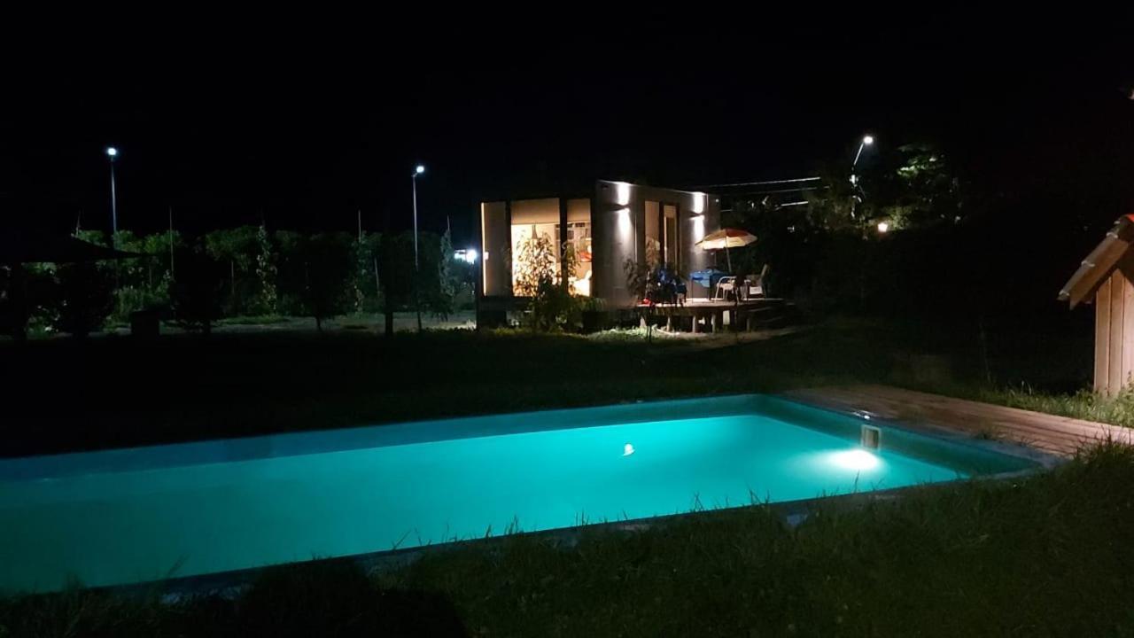 산타크루스 Tiny Colchagua Cabanas Y Padel 아파트 외부 사진