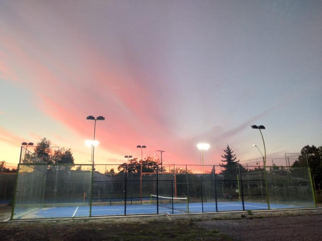 산타크루스 Tiny Colchagua Cabanas Y Padel 아파트 외부 사진