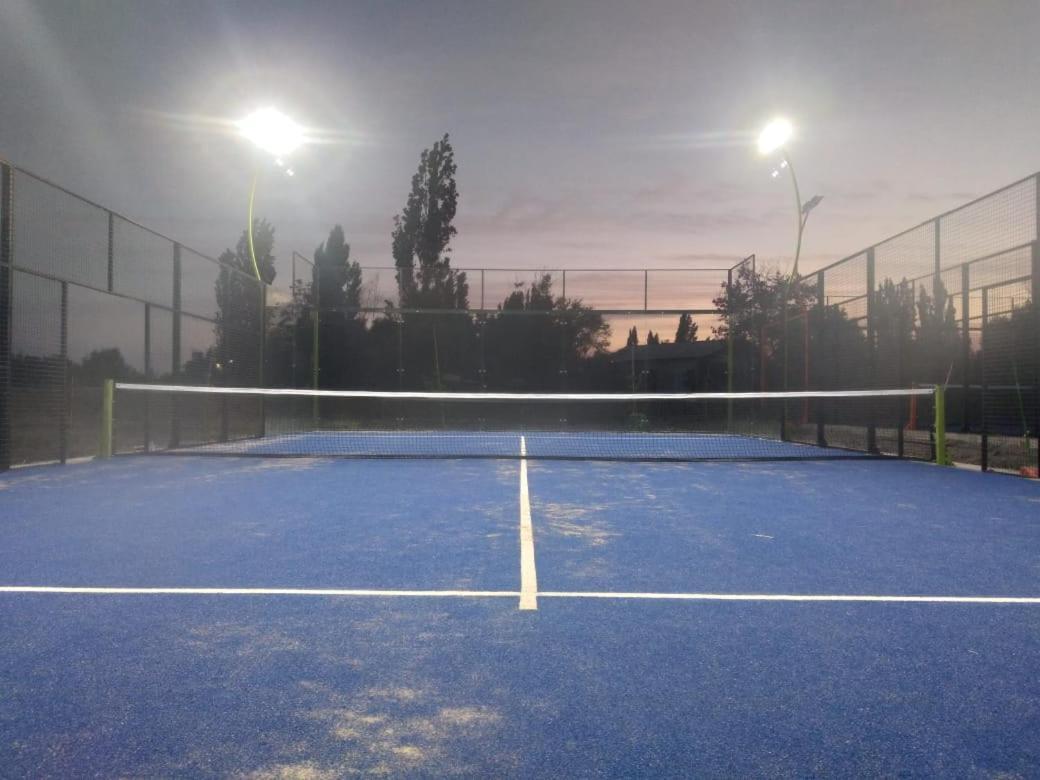 산타크루스 Tiny Colchagua Cabanas Y Padel 아파트 외부 사진