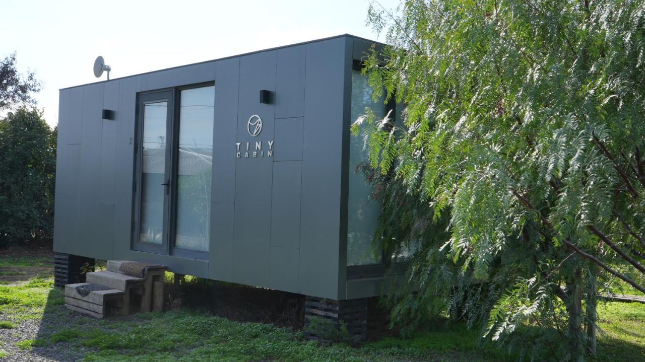 산타크루스 Tiny Colchagua Cabanas Y Padel 아파트 외부 사진