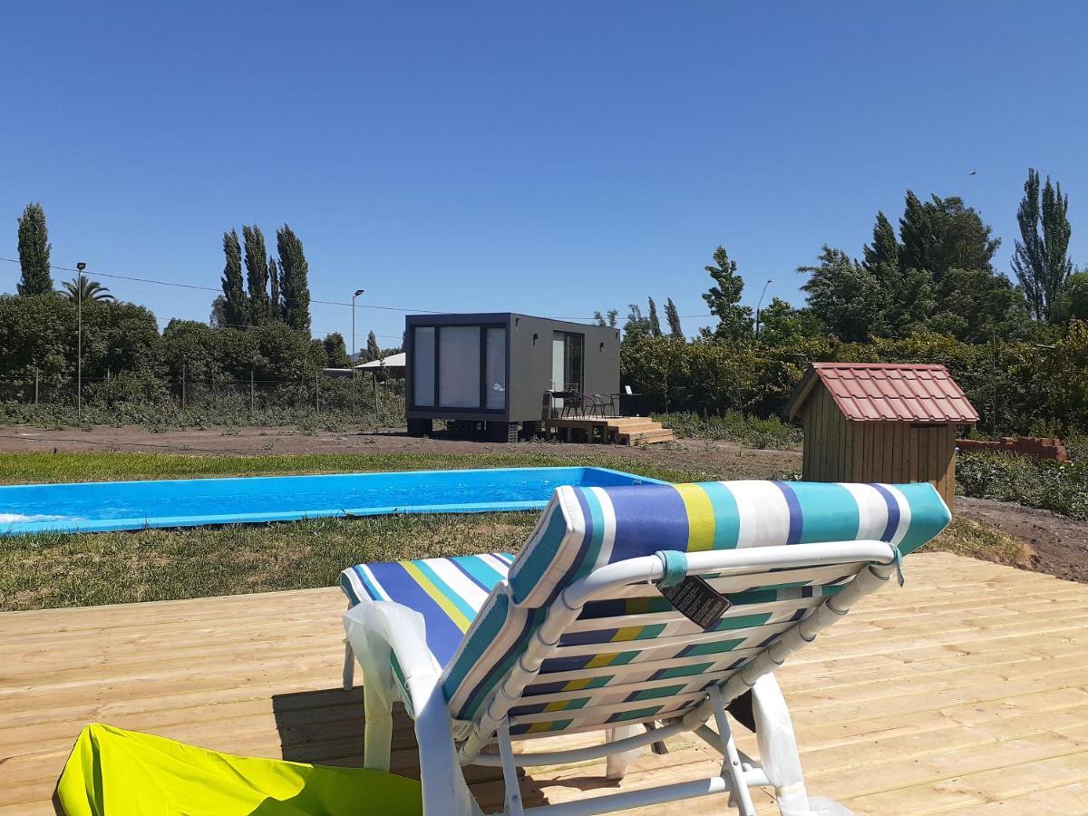산타크루스 Tiny Colchagua Cabanas Y Padel 아파트 외부 사진