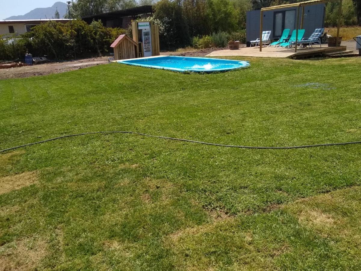 산타크루스 Tiny Colchagua Cabanas Y Padel 아파트 외부 사진