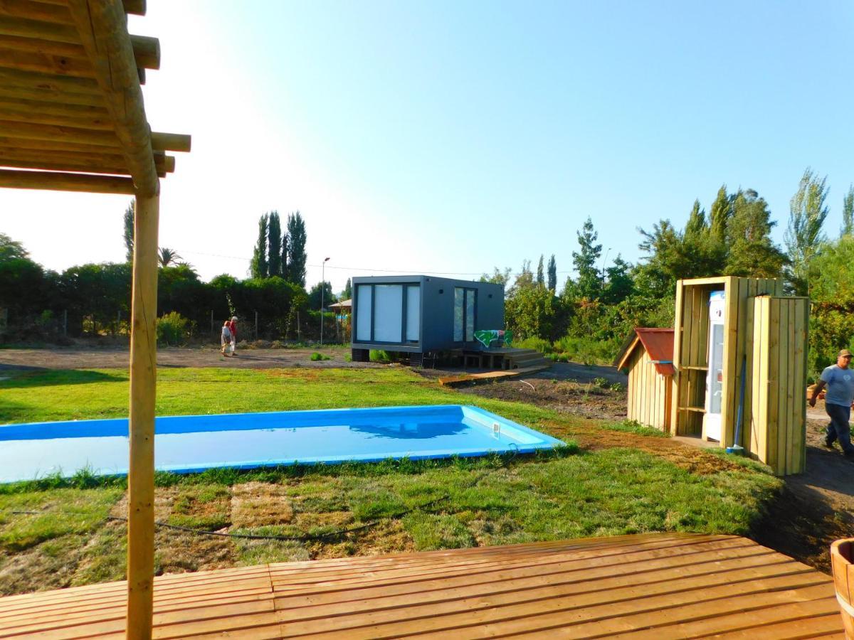 산타크루스 Tiny Colchagua Cabanas Y Padel 아파트 외부 사진