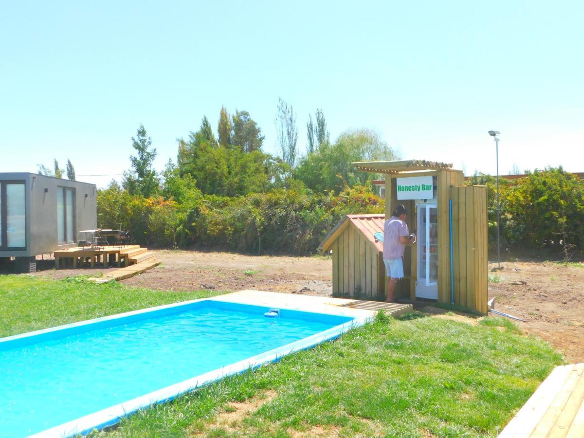 산타크루스 Tiny Colchagua Cabanas Y Padel 아파트 외부 사진