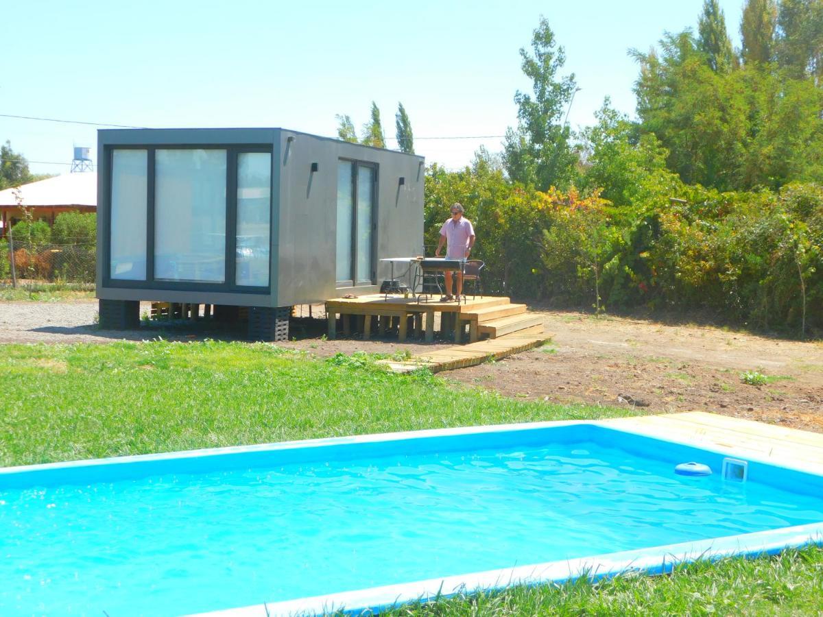 산타크루스 Tiny Colchagua Cabanas Y Padel 아파트 외부 사진
